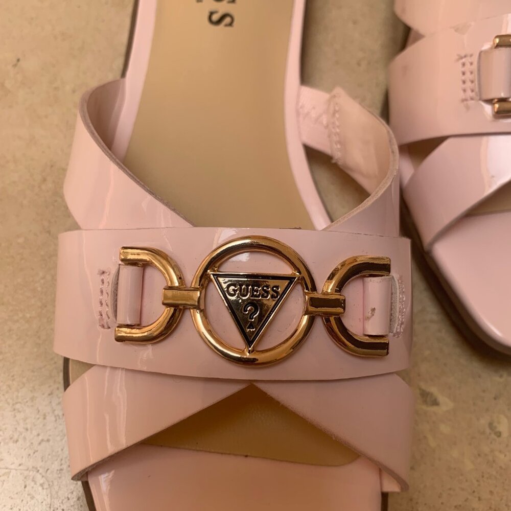Pink Guess Sandals - Picture 6 of 7